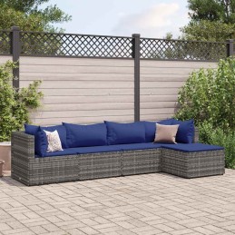 5-tlg. Garten-Lounge-Set...