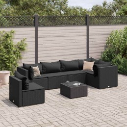 7-tlg. Garten-Lounge-Set...