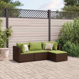 4-tlg. Garten-Lounge-Set...