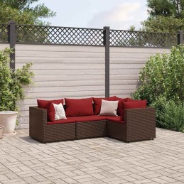 4-tlg. Garten-Lounge-Set...