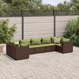 7-tlg. Garten-Lounge-Set...