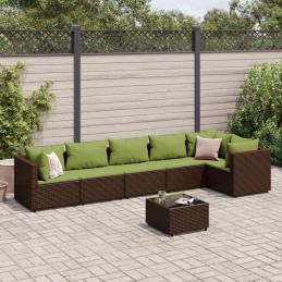 7-tlg. Garten-Lounge-Set...