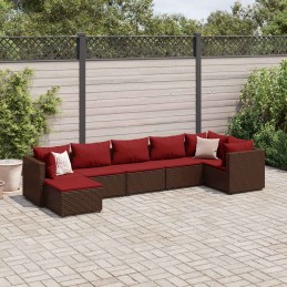 7-tlg. Garten-Lounge-Set...