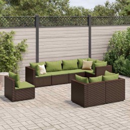 8-tlg. Garten-Lounge-Set...