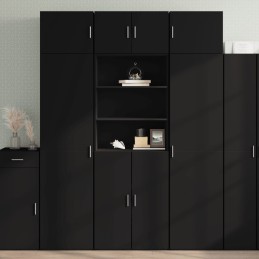 Highboard Schwarz...
