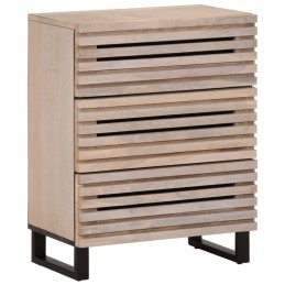 Sideboard Weiß 60x34x75 cm...