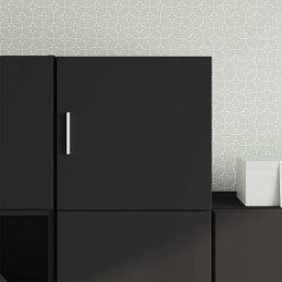 Wandschrank Schwarz...