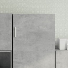 Wandschrank Betongrau...