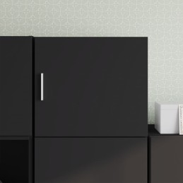 Wandschrank Schwarz...