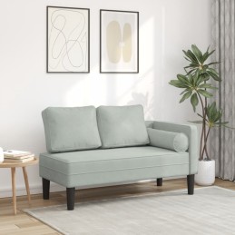 Chaiselongue mit Kissen...