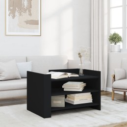 Couchtisch Schwarz 80x50x50...