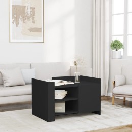 Couchtisch Schwarz 80x50x50...