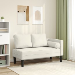 Chaiselongue mit Kissen...