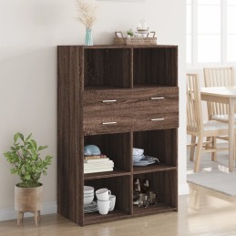 Highboard Braun...