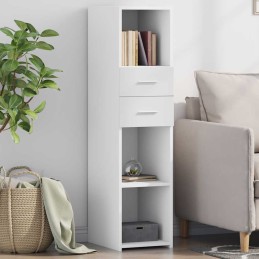 Highboard Weiß 30x42,5x124...