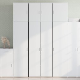 Highboard Weiß 80x42,5x249...