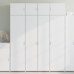 Highboard Weiß 80x42,5x185...