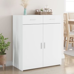 Sideboard Weiß 80x42,5x93...