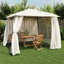 Pavillon mit Doppeldach &...