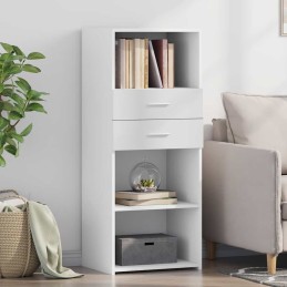 Highboard Weiß 50x42,5x124...
