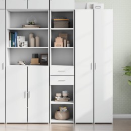 Highboard Weiß 40x42,5x185...