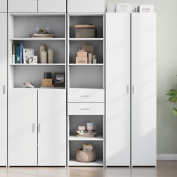 Highboard Weiß 45x42,5x185...