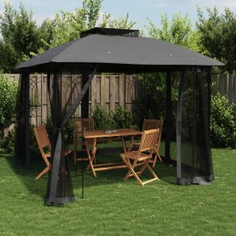 Pavillon mit Doppeldach &...