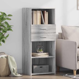 Highboard Grau Sonoma...