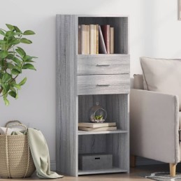 Highboard Grau Sonoma...