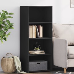 Highboard Schwarz 50x41x124...