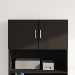 Wandschrank Schwarz...