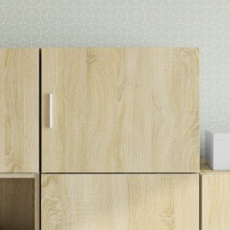 Wandschrank Sonoma-Eiche...