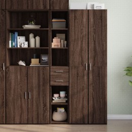 Highboard Braun...