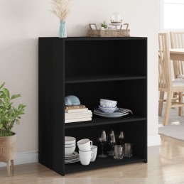Sideboard Schwarz 70x41x93...