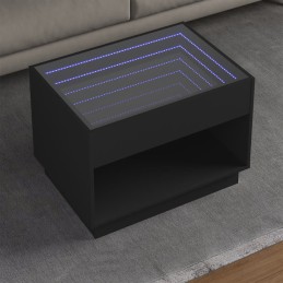 Couchtisch mit Infinity-LED...