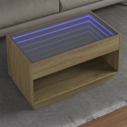 Couchtisch mit Infinity-LED...