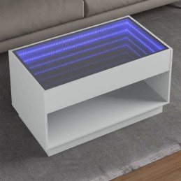 Couchtisch mit Infinity-LED...