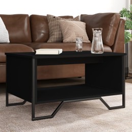 Couchtisch Schwarz 75x51x40...