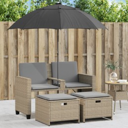 Gartensofa 2-Sitzer...