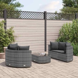 5-tlg. Garten-Sofagarnitur...
