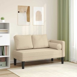 Chaiselongue mit Kissen...