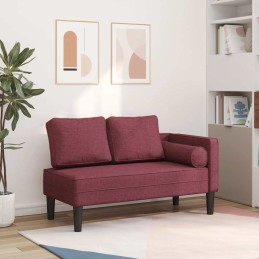 Chaiselongue mit Kissen...