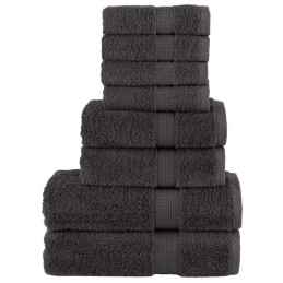 8 tlg. Premium-Handtuch-Set...