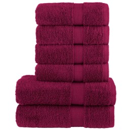 6 tlg. Premium-Handtuch-Set...