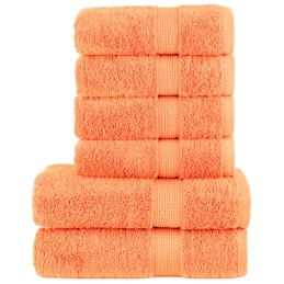 6 tlg. Premium-Handtuch-Set...