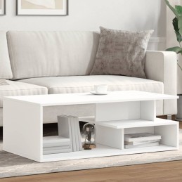 Couchtisch Weiß 102x55x35...