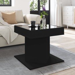 LED-Couchtisch Schwarz...