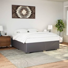Bettgestell Grau 180x200 cm...