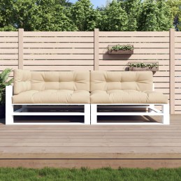 Palettenkissen 5-tlg. Beige...