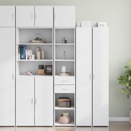 Hochschrank Schmal Weiß...